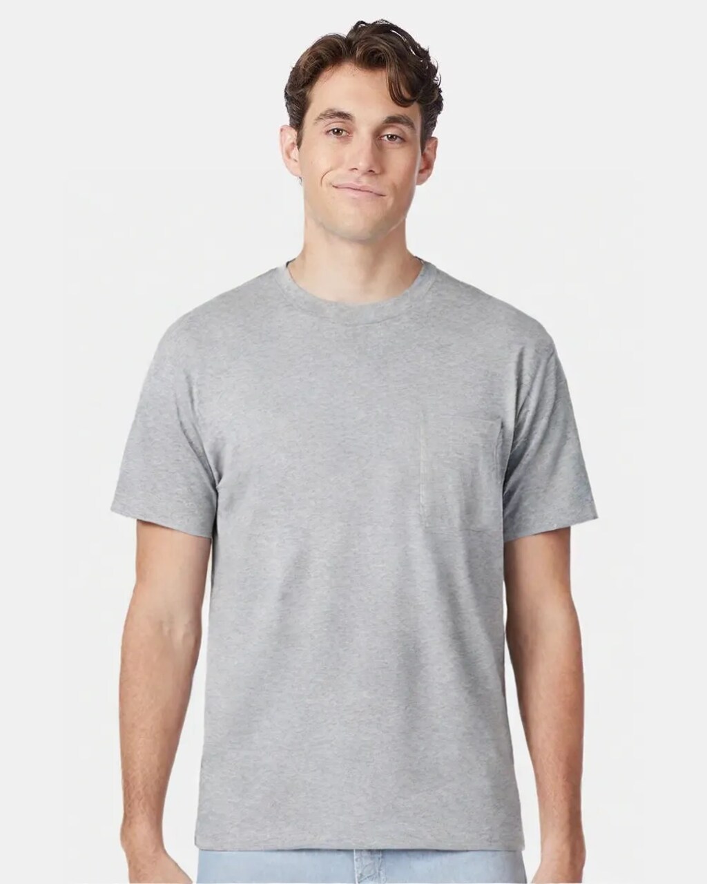 Men’s Beefy Pocket Heavyweight T-Shirt for Work, Casual & Outdoor Utility Wear
